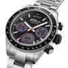 Wangan Midnight Collaboration Watch Blackbird Model Solar Powered 10 ATM Water Resistant Mineral Glass Black Dial [AngelClover] WM40-BK Men's