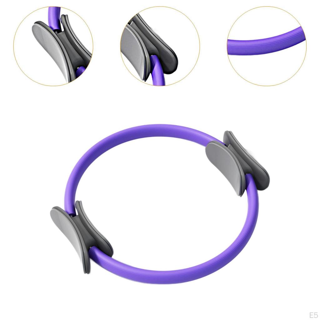 Pilates Ring Kreis Fitnesskreise Elastisch Zuhause Yoga Zubehör Training Übung Oberschenkel
