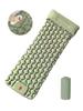 Ultralight Portable TPU Inflatable Camping Pad - Moisture-Proof, Single/Double, Foot-Press Design