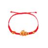 2026 Zodiac Horse Red Rope Bracelet: Benmingnian Hand-Woven Ethnic-Style for Good Fortune