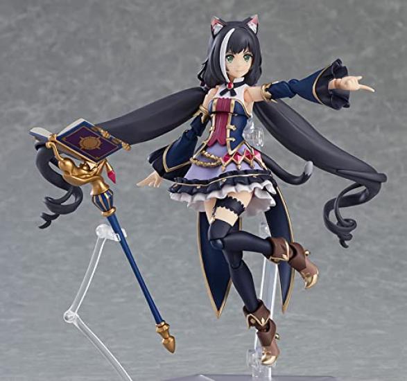figma Princess Connect Re Dive Kyaru Non-scale Plastic Painted Movable Figure