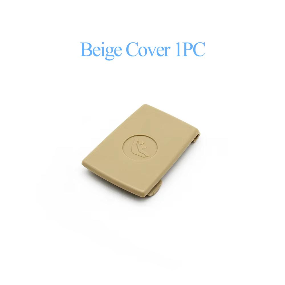 Car Rear Seat Child Restraint Anchor Button Connector Hook Cover ISOFIX Belt Cover For BMW 2 Series X1 X2 F45 F46 F48 F49 F39