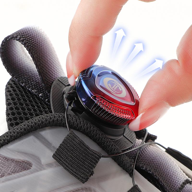 1Pair Colourful Automatic Shoelaces Sneakers Swivel Buckle Laces Without Ties Adult Kids Lazy No Tie Shoe Laces Shoe Accessories