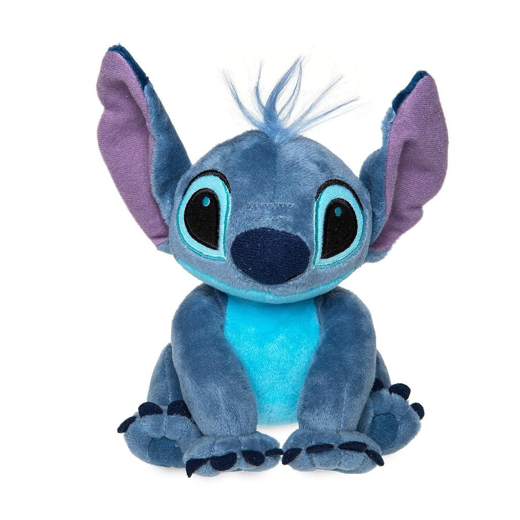Disney Stitch Plush mini bean bag Lilo and Stitch cuddly alien plush Big floppy ears and fluffy Suitable for all ages - 6-inch toy. texture. 0+