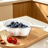 Gourd-shaped Fruit Washing Basket with Handle Draining Basket Vegetable Fruit Strainer  Salad Prep