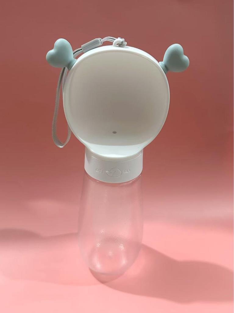 Portable Dog Water Bottle for Travel & Outdoors