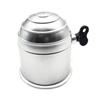1Pc Black/Silver Car Towing Rod Ball Cover Towing Hitch Accessories 50mm Trailer Metal Ball Head Protect Cover Handle Ball Cover