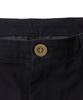HOOVES Fade Cotton One-Pleat Pants [Black]