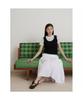 Binpolleidiseu [B. My] Eyelet Sleeveless T-Shirt Black (Bf6442N025)