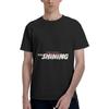 Lupraken Mens T-Shirt Jack Torrance The Shining T Shirt Summer Casual Short Crew Short Sleeve Tops Tee(19)