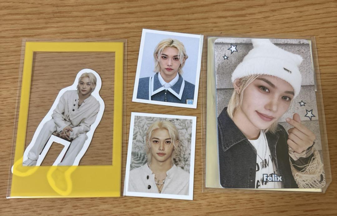 

[ИСПОЛЬЗОВАННЫЙ] Straykids Skiz Bonus Toy World Funmi Felix Коллекционная карточка