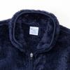 Jachetă Vestă cu Fermoar Complet Fleece Boa Broderie Logo Script Îmbrăcăminte Exterioară Gât Înalt Basic Bleumarin [Champion] C3-L617/C3-L617Z Bărbați