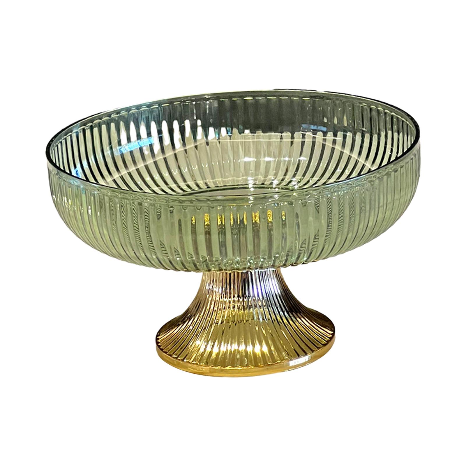 

Декоративная фруктовая ваза, фруктовая корзина, сервировочная ваза, многофункциональная фруктовая ваза на пьедестале для домашнего стола, центральный элемент кухонной стойки