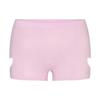 Skims Womens/Ladies Worn In Jersey Heart Cut-Out Mid Rise Shorts