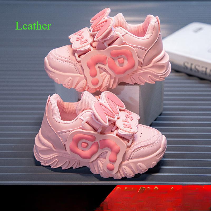 Nuevos Zapatos Deportivos Transpirables para Niños para Primavera y Otoño, Zapatos Antideslizantes Combinables para Niños y Niñas