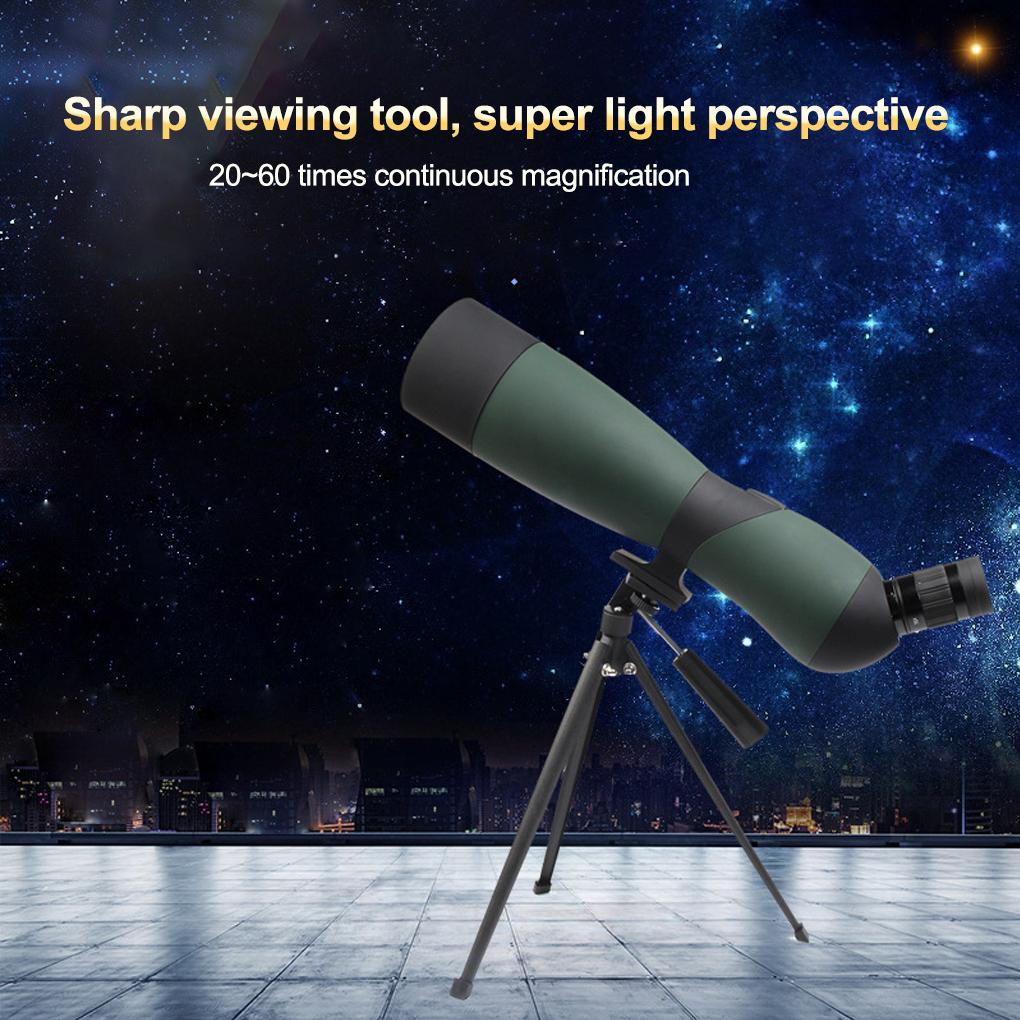 Telescope Multi-Coated Monoculars High-definition Binoculars with Eyepiece Watching Mirror with Tripod Camping Equipment