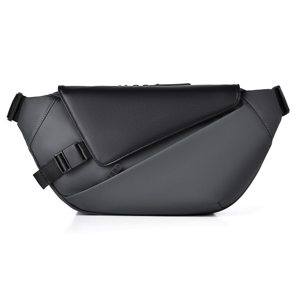 Outdoor lightweight breast bag messenger bag