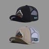Mode Retro Broderet Baseballkasket Åndbar Mesh Solhat Justerbar Kort Skygge Sports Hat Udendørs