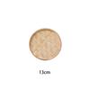 Handmade Weaving Round Bamboo Sieve Raft Natural Bamboo Fruit Dish Rattan Bread Basket for Dinner Storage Plate DIY Home Decor