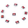 10pcs/pack 600 : 600 Ohm 1:1 EI14 Isolation Transformer Audio