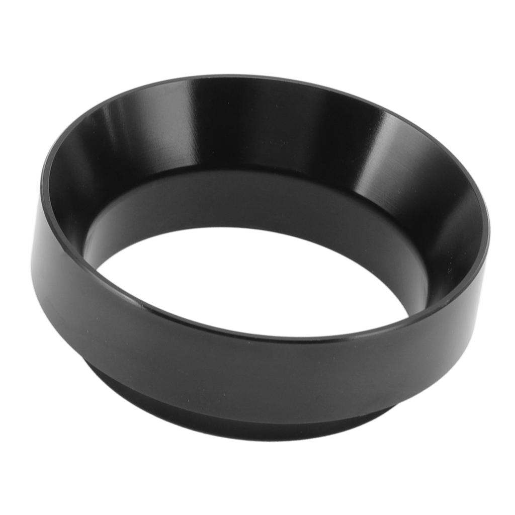 51mm Dosing Funnel Anti Flying Powder Aluminum Alloy   Dosing  s with Magnetic for Household Coffee Shop