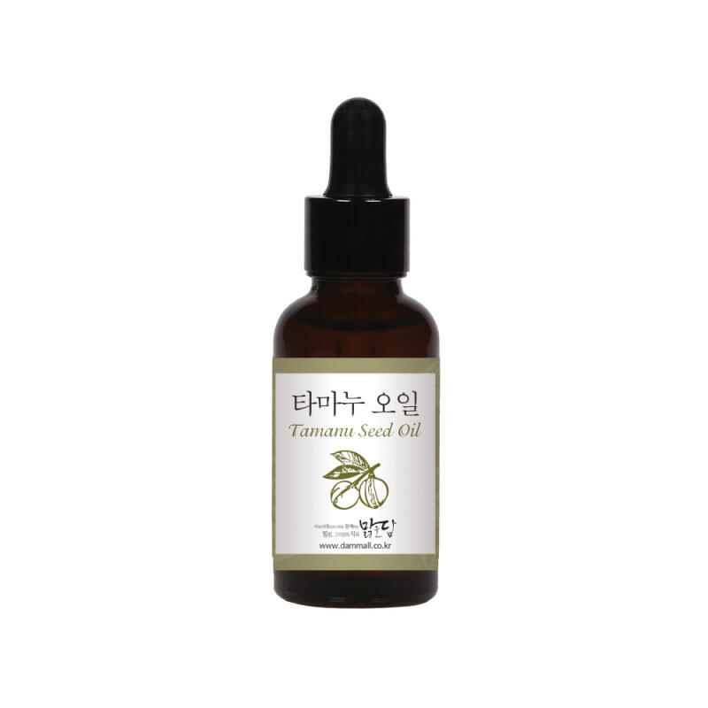 dammall tamanu oil 50ml organic unrefined