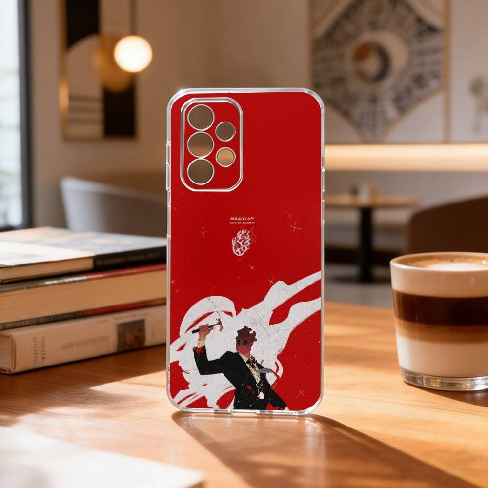 Dorohedoro Phone Case For Samsung S25,S24,S21,S22,S23,S30,Ultra,S20,Plus,Fe Transparent Cover