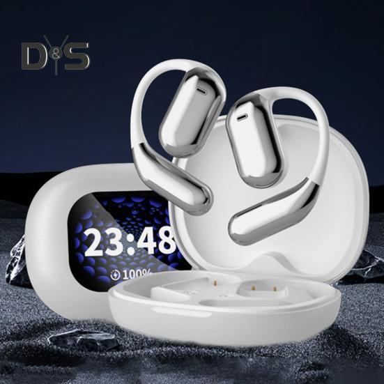 Bluetooth-compatible Wireless Earphones Stereo Sound Noise Reduction Lightweight Design Waterproof Sports Earbuds