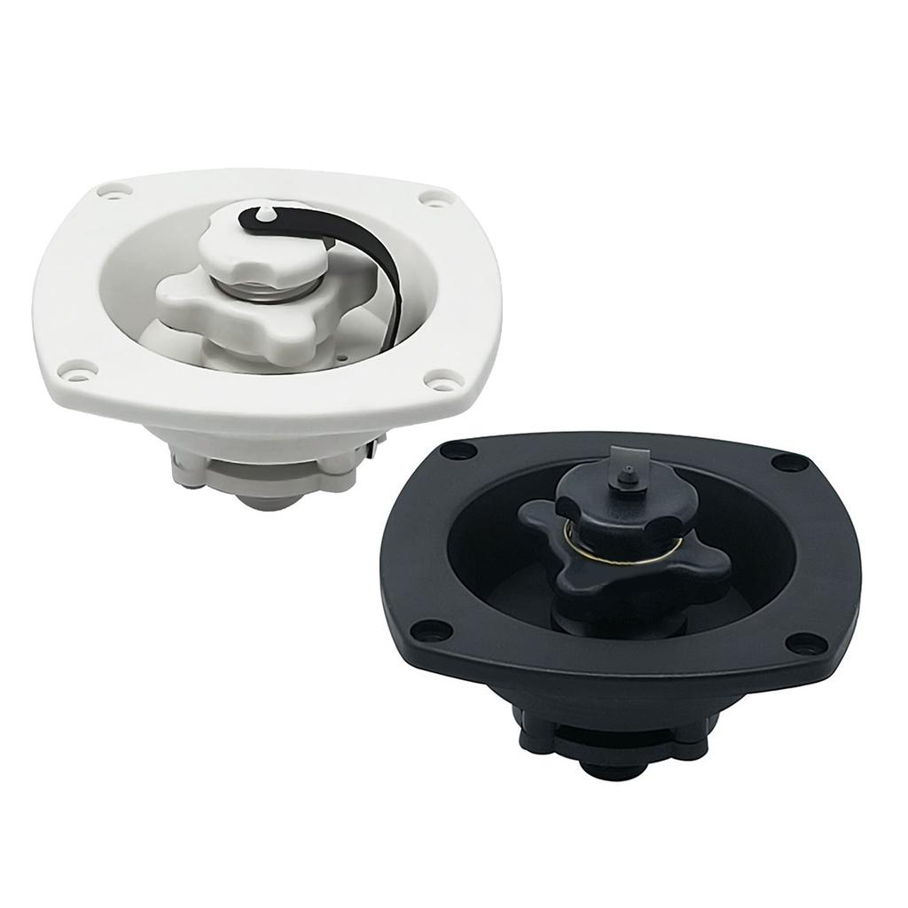 Gravity Fresh Water Fill Hatch Inlet RVs Trailer Threaded Screws Hatch Cover Parts Water Intake Universal Fill Dish