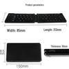 Foldable Bluetooth Keyboard & Silent Mouse Set for Huawei, iPads, Tablets
