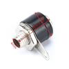 4MM Banana Outlet Couplings for Lecturer Systems Enhancers and DIY Sound Projects Metal Veneered Permanent Insulated Plan