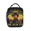 RIP Chuck Norris Never Dies  Merch Insulated Lunch Bag For School  Storage Food Boxes Leakproof Thermal Cooler Lunch Box