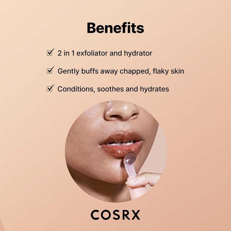 COSRX - Full Fit Honey Sugar Lip Scrub