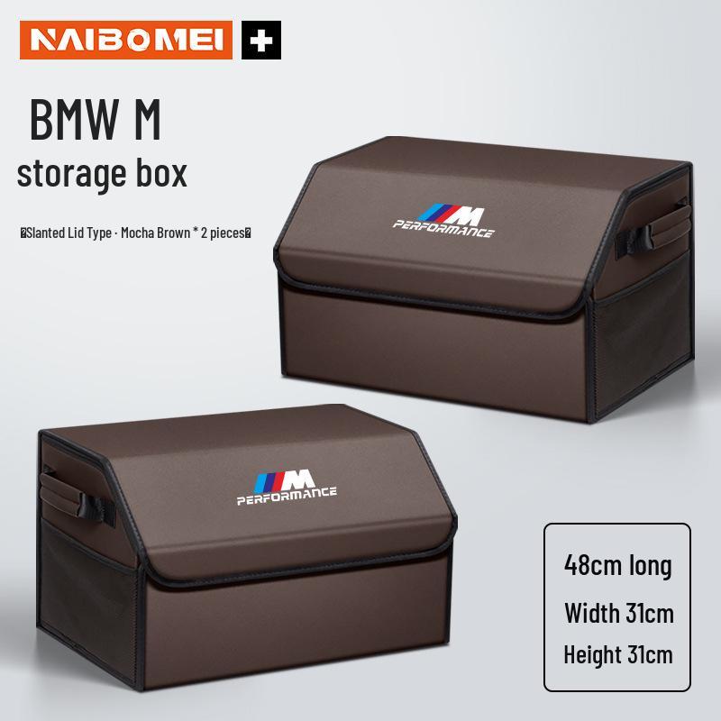 BMW Kofferraum-Aufbewahrungsbox für 3er, 5er, 1er, 6er, 7er Serie & X1, X3, X4, X5, X6