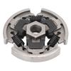 Iron Clutch Replacement Compact Dark Silver String Trimmer Parts Easy To Install Brushcutter Parts for MS171 MS181 MS211