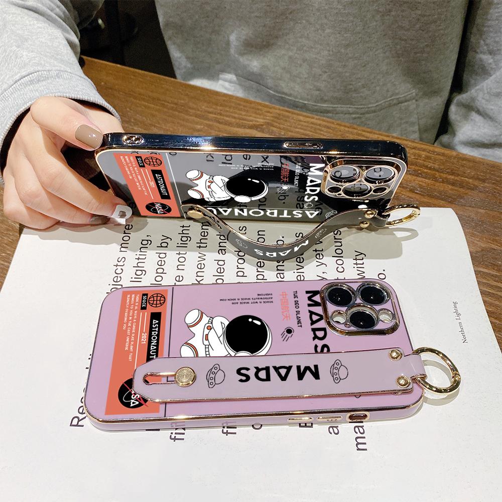 

Чехол для телефона на запястье A12 A95 A52 Reno6 7 Vivo Y20 Y21 Y33S V21E Realme 5i 6i 7i 8 9i C3 C21Y C15 C11 C25 Huawei Y6P OnePlus 9 Pro Крышка