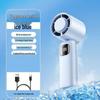 Mijia-Connected 2026 Handheld Fan: Mini USB Charger, Quiet, Long Battery Life, Portable Cooler