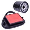 Motorcycle Oil Filter Air Filter Kit for Honda NV400  Vt600cshadow VLX 1988-1995 VT600 C CD Shadow VLX 1995-1998