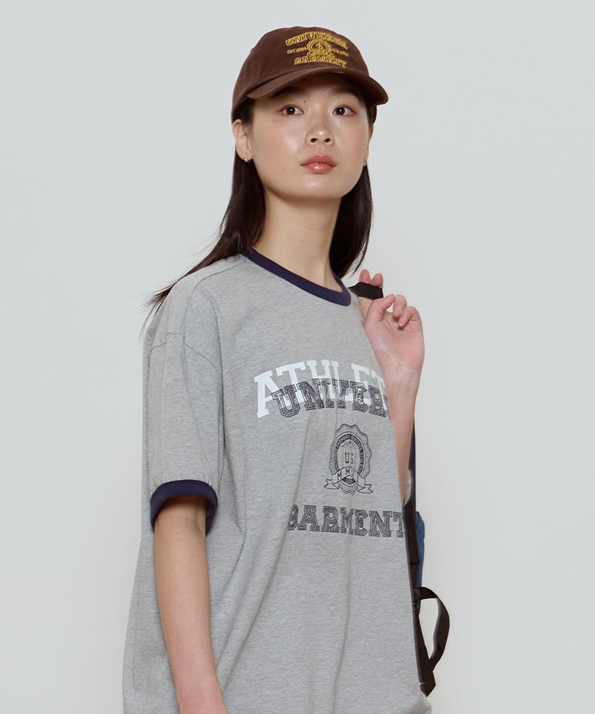Yunibeoseugameonteu Ug Symbol Logo Ball Cap_Brown