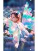 Electric Devil Butterfly Wings: New Elf Fairy Wings with Light and Music