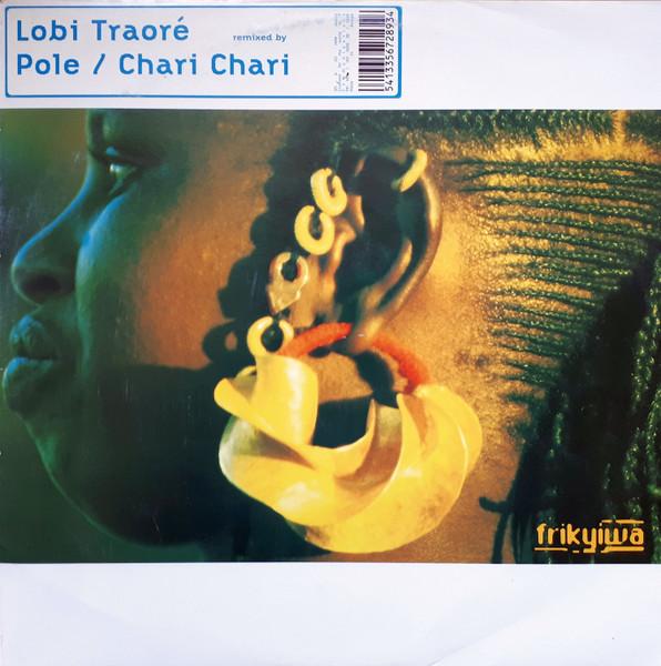 12inch Record LOBI TRAORE - Sayo / Koroduga (Remixes) FRI005 FRIKIWA 1999 France Dance & Electronica Used