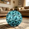 1pc Electric Lion Storm Theme Soccer Ball Football, Size 5, Lightweight PVC, Durable Outdoor Training Soccer Ball, Gift m61493