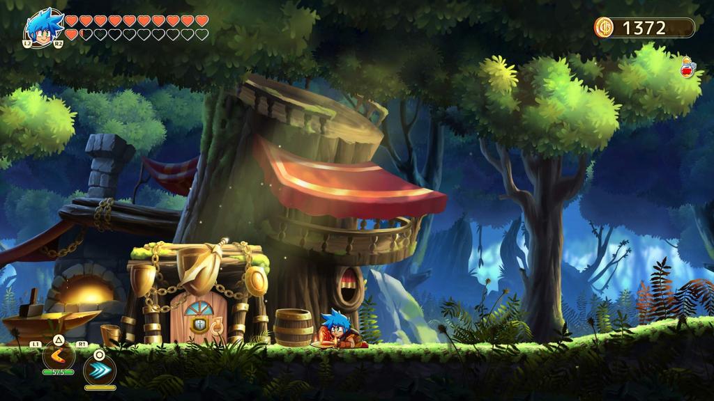 Monster Boy and the Cursed Kingdom - PS4