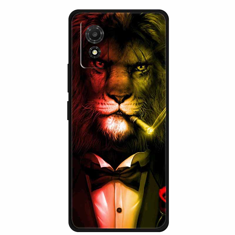 Für TCL 501 Hülle Luxus Mode Weiches TPU Schutz Silikon Handyhülle für TCL 501 T433D Rückseitenabdeckungen TCL501 etui Fundas 6.0"