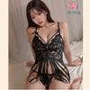 Sleeping Lingerie Sexy Pure Desire Perspective Hot Mesh One-piece Hair Wholesale