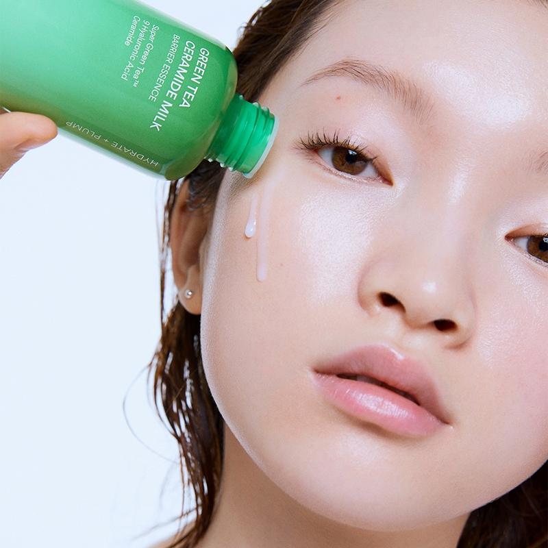 Innisfree Zelený čaj ceramidové mléko bariérová esence 160 ml