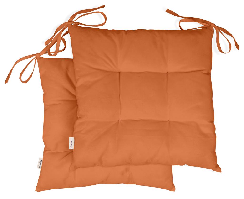 Vargottam Indoor Outdoor Tufted Square Seat Patio Cushion Set Of 2 Water Resistant Patio Furniture Seat Cushion 19 inches