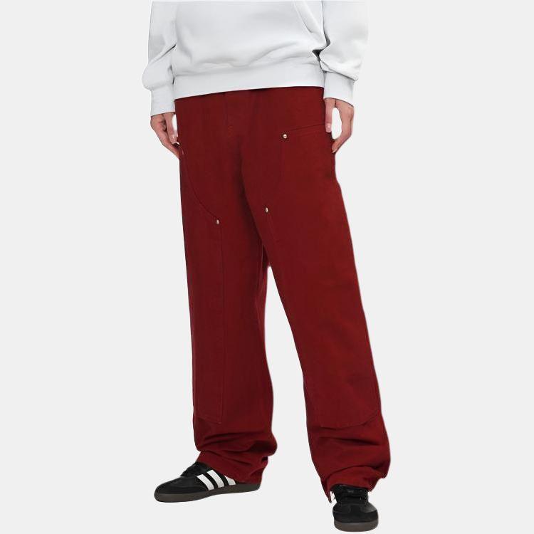 Carhartt WIP Versatile Fashion Pocket Double Knee Straight Leg Work Pants Women pants CHXPTI035669P