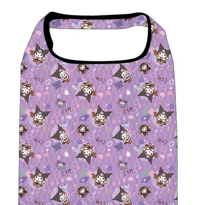 K Company Sanrio Characters (Japanese Goods Series) Eco Bag with Pocket, Kuromi, SAW-PEB-KU