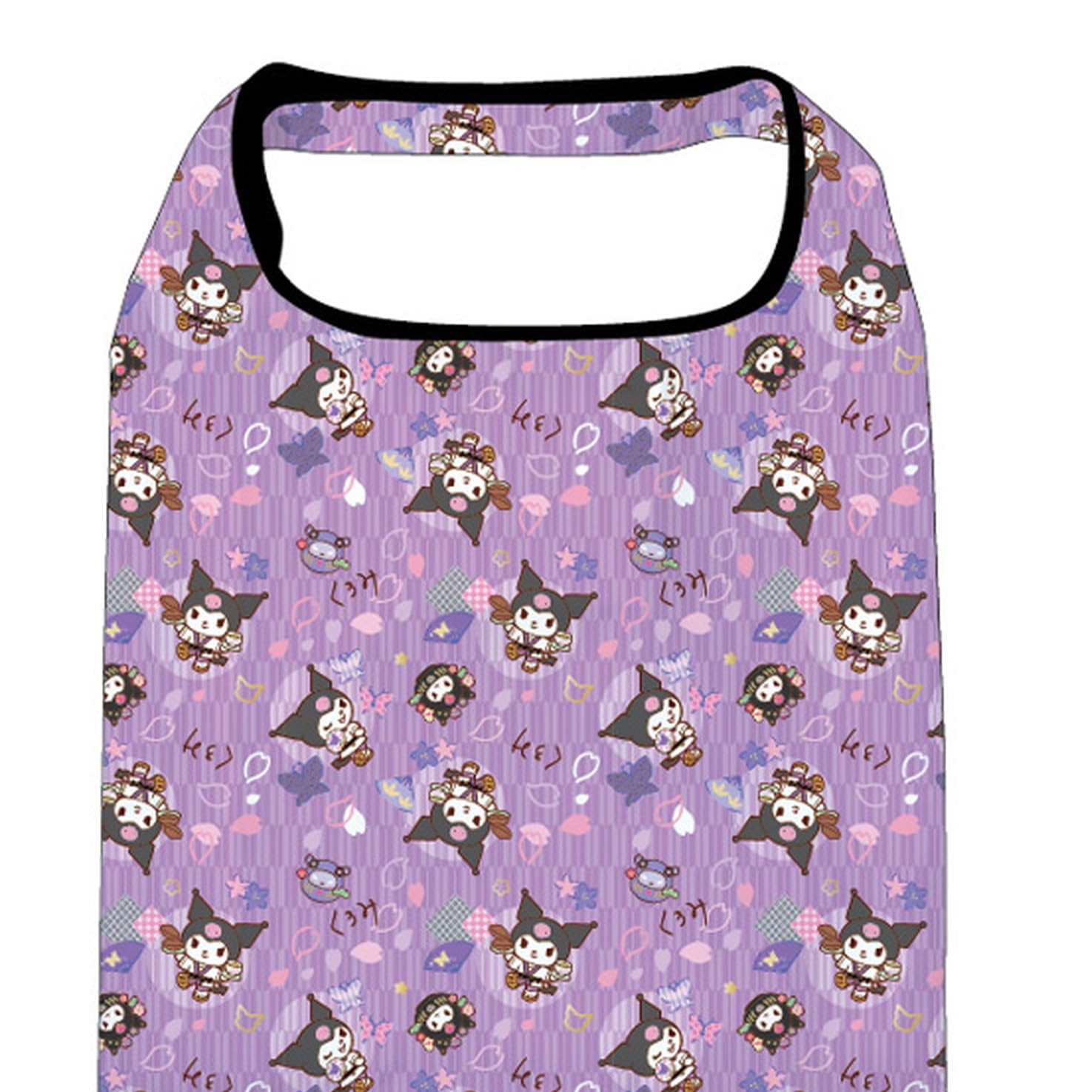 

Персонажи компании K Sanrio (Серия японских товаров) Эко-сумка с карманом, Куроми, SAW-PEB-KU